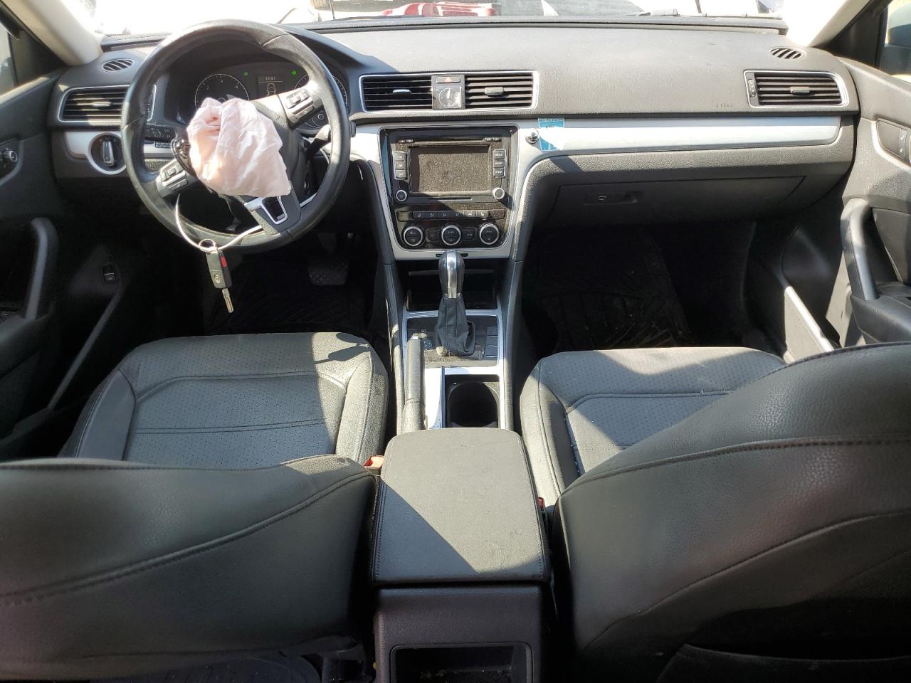 2012 Volkswagen Passat Se VIN: 1VWBN7A36CC102415 Lot: 64988855