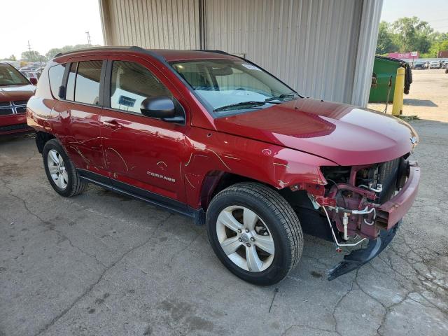  JEEP COMPASS 2014 Burgundy