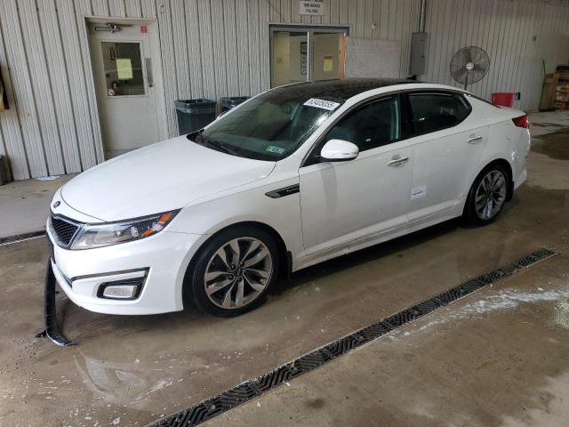  KIA OPTIMA 2014 White