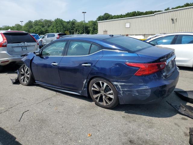 Sedans NISSAN MAXIMA 2017 Granatowy