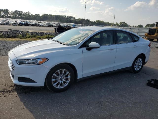  FORD FUSION 2015 White