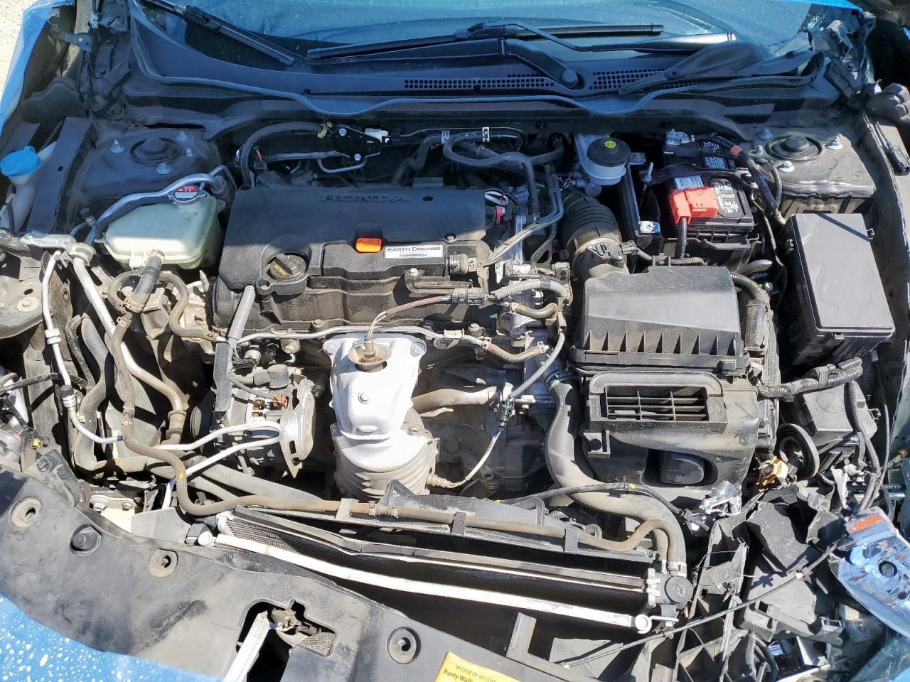 2019 Honda Civic Sport VIN: 2HGFC4B88KH302549 Lot: 64975845