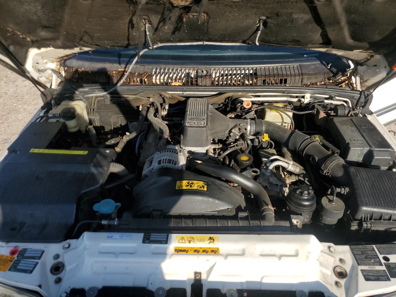 SALPV1440VA372080 1997 Land Rover Range Rover 4.6 Hse Long Wheelbase