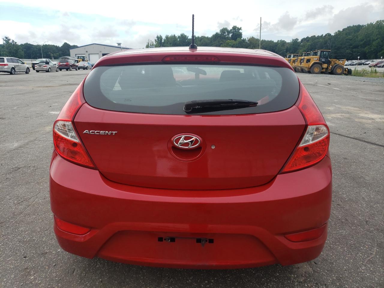 2017 Hyundai Accent Se VIN: KMHCT5AE4HU335600 Lot: 64600005