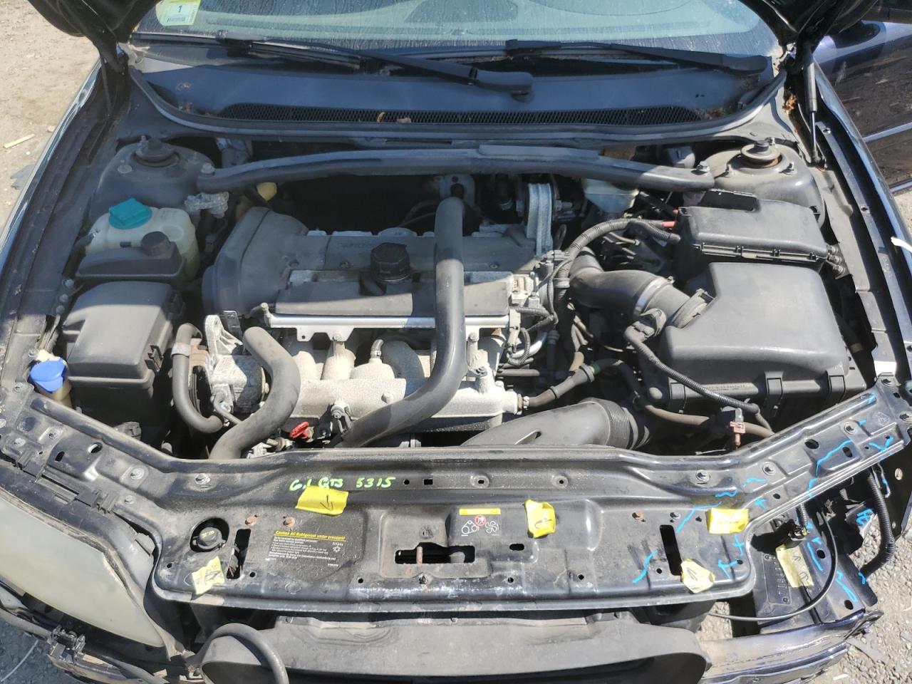 2007 Volvo S60 2.5T VIN: YV1RH592672625142 Lot: 63244995
