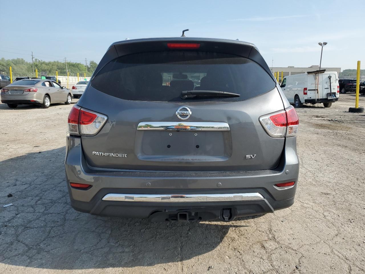 2015 Nissan Pathfinder S VIN: 5N1AR2MN1FC623139 Lot: 65528595