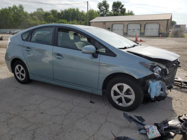  TOYOTA PRIUS 2012 Green
