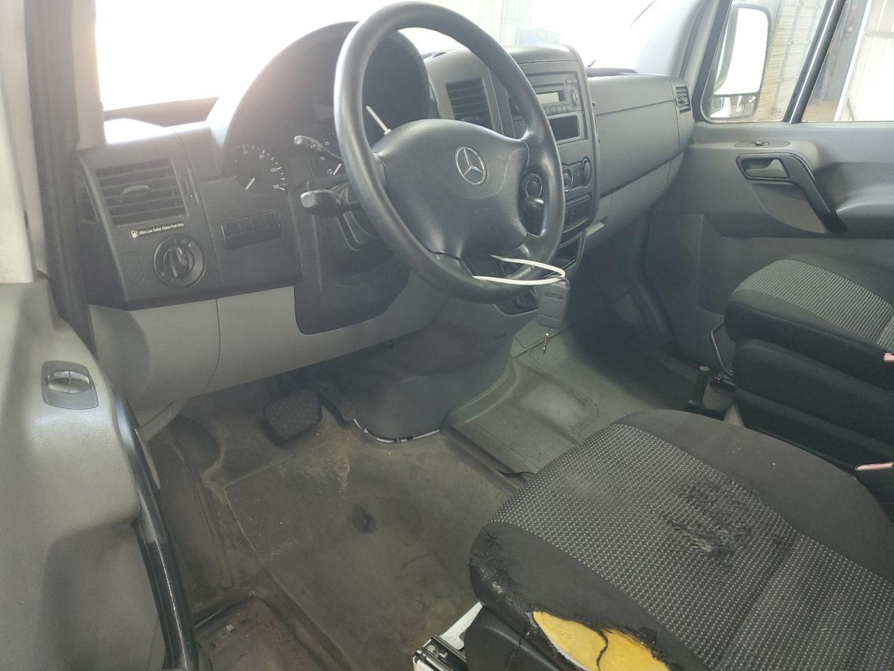 2012 Mercedes-Benz Sprinter 2500 VIN: WD3PE8CC6C5645807 Lot: 65361715