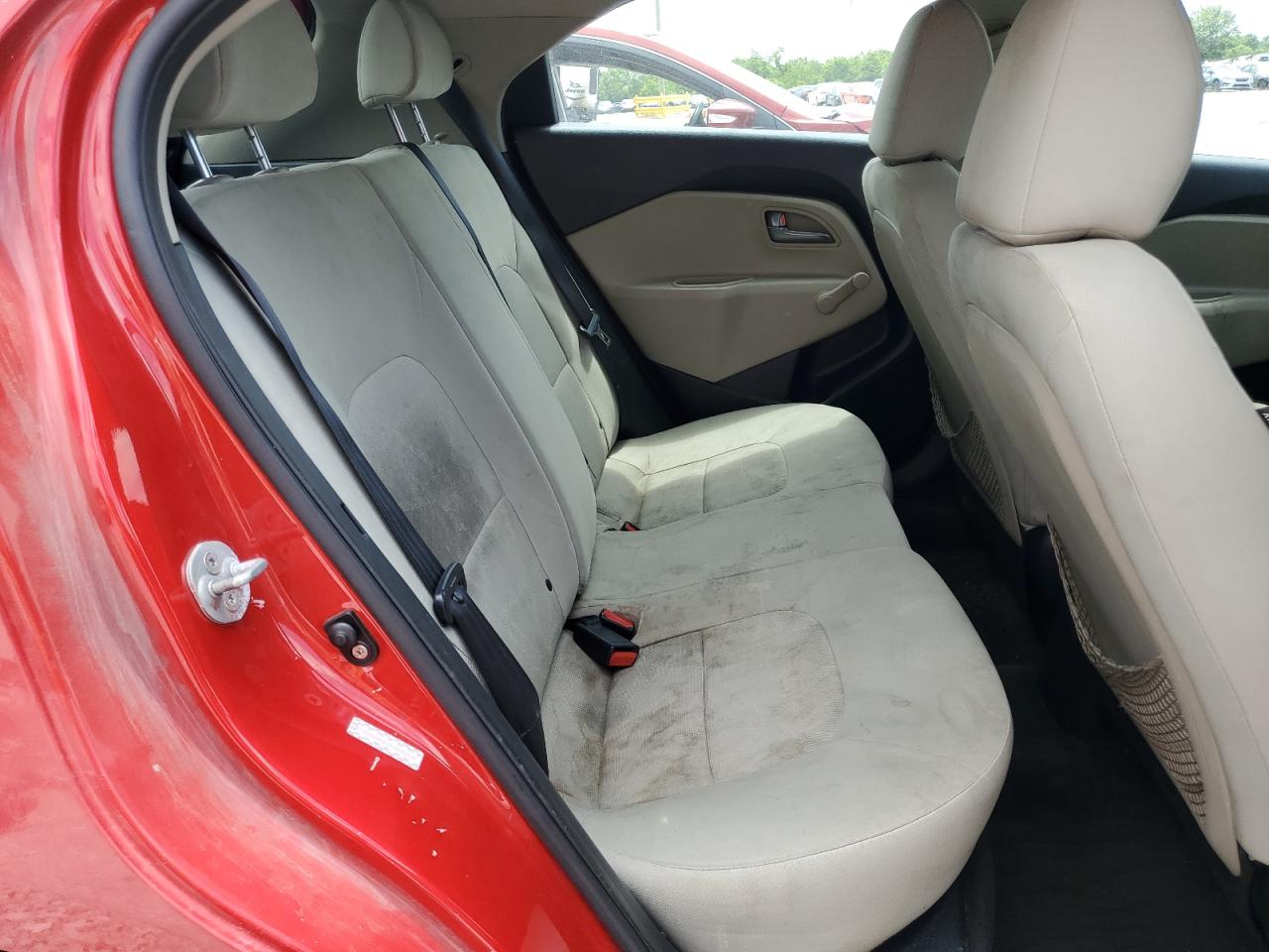 2012 Kia Rio Lx VIN: KNADM5A32C6082808 Lot: 64366015