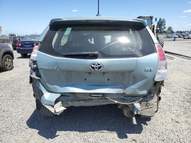  TOYOTA PRIUS 2016 Бирюзовый