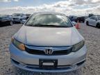 2012 HONDA CIVIC EX   for sale at Copart TX - WACO