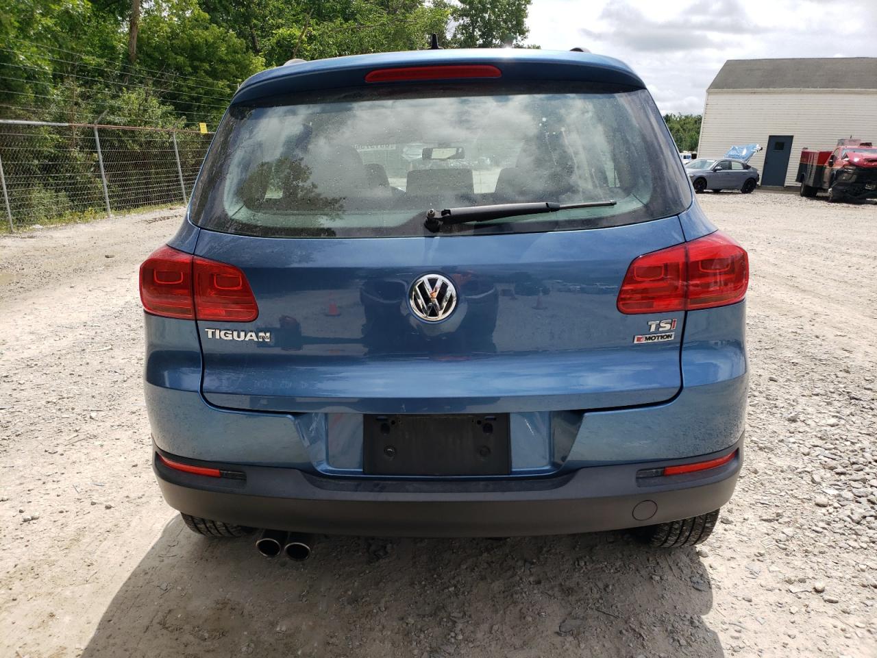2017 Volkswagen Tiguan S VIN: WVGBV7AX3HK006014 Lot: 65197365