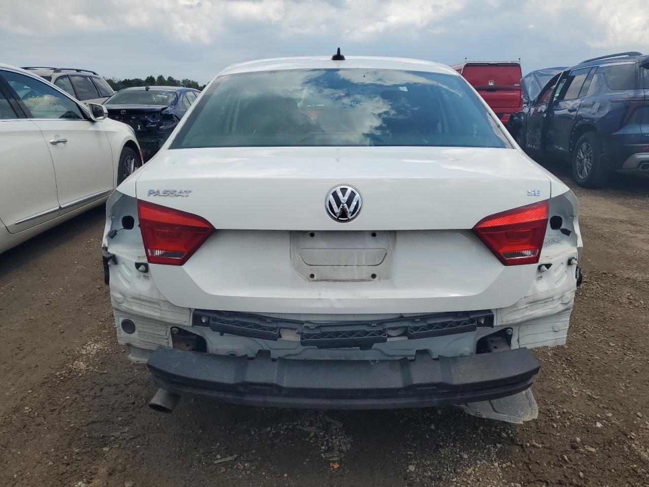 2013 Volkswagen Passat Se VIN: 1VWBP7A35DC020655 Lot: 63686065