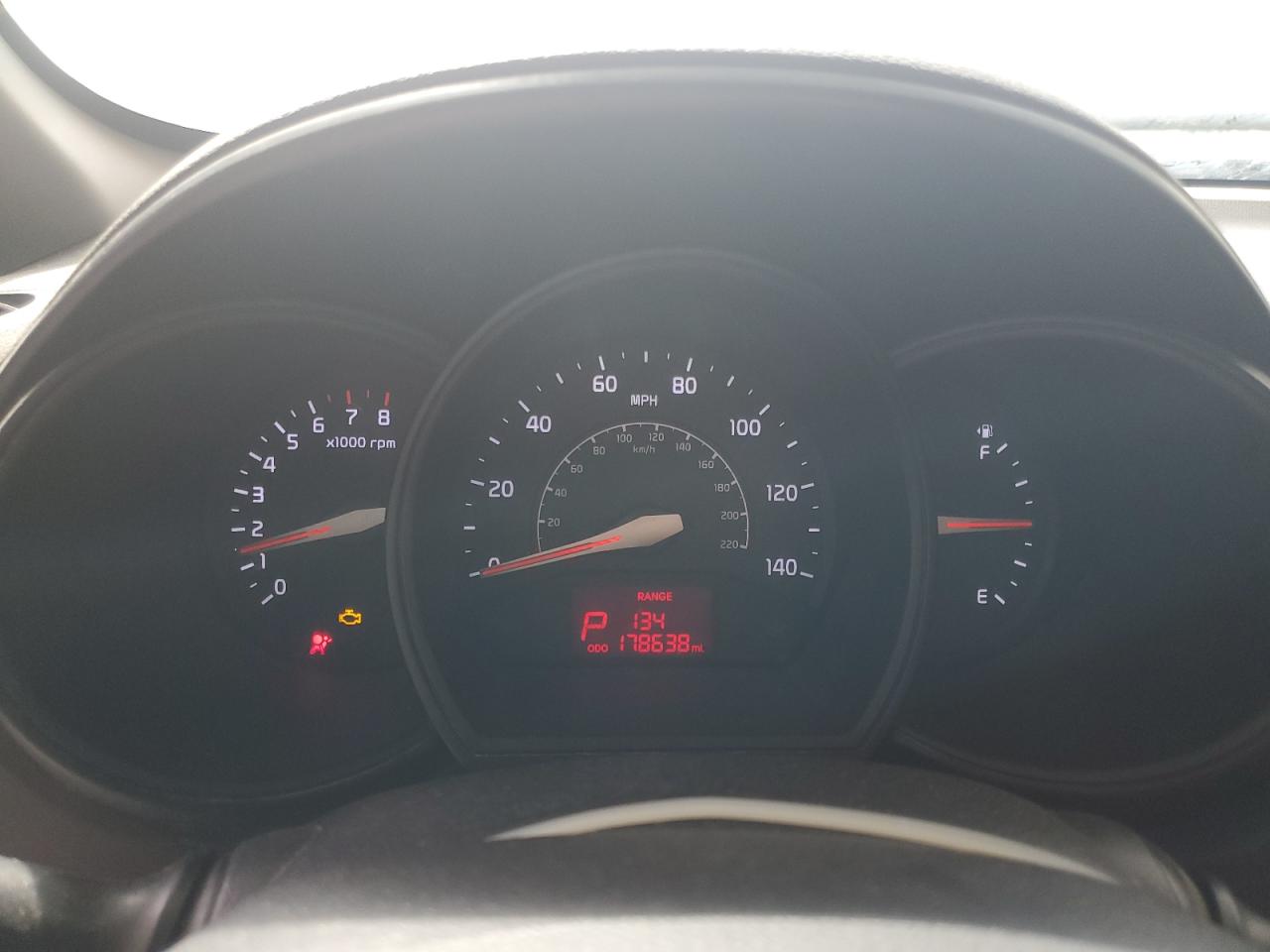 2013 Kia Rio Lx VIN: KNADM4A30D6282565 Lot: 65973055