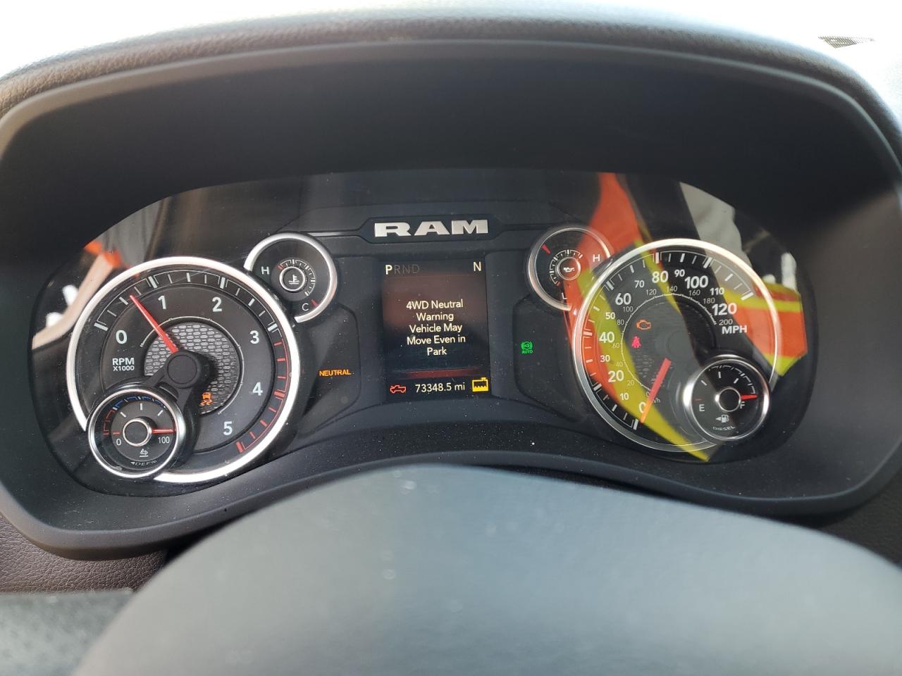 2023 Ram 4500 VIN: 3C7WRLBL6PG579416 Lot: 62893185