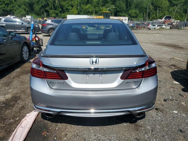 Седаны HONDA ACCORD 2016 Серебристый