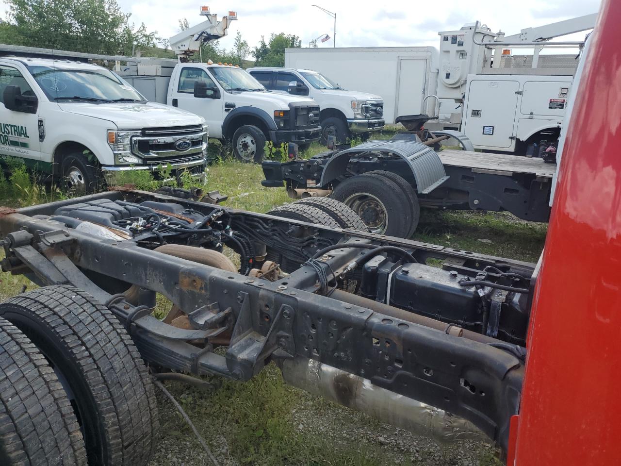 2023 Ford F550 Super Duty VIN: 1FDUF5HT7PDA04377 Lot: 64850825