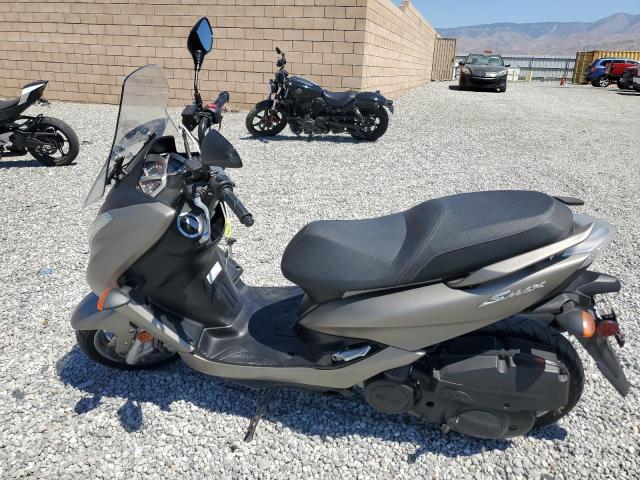  YAMAHA SCOOTER 2015 Сірий