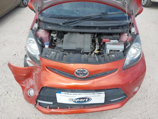 2012 TOYOTA AYGO VVT-I