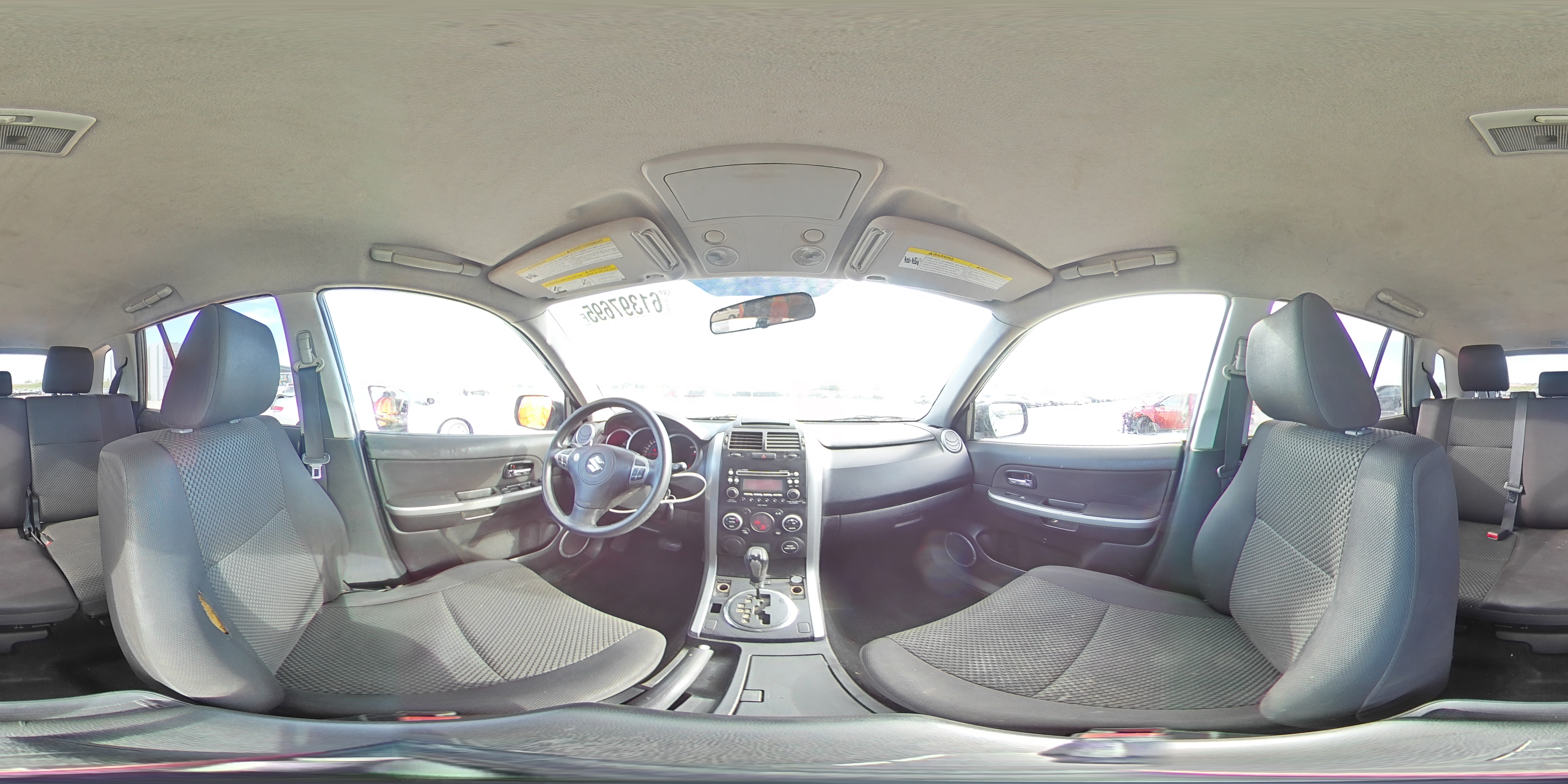 2011 Suzuki Grand Vitara Premium VIN: JS3TE0D24B4100755 Lot: 61397695