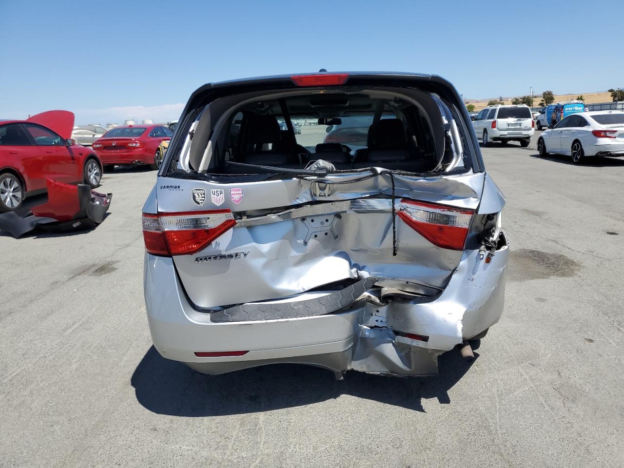 2012 Honda Odyssey Exl VIN: 5FNRL5H66CB071312 Lot: 66372565