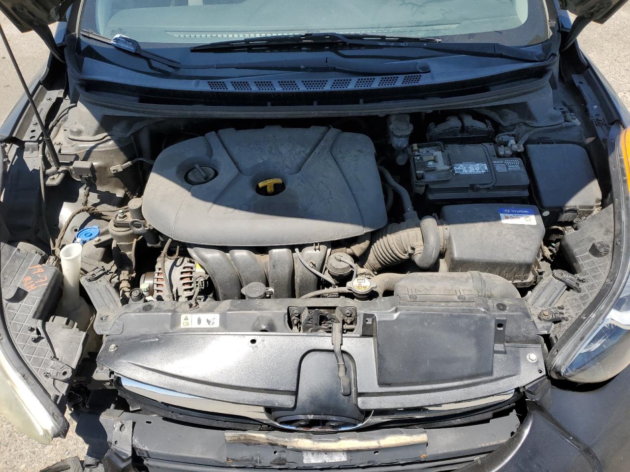 2013 Hyundai Elantra Gls VIN: KMHDH4AE0DU841094 Lot: 65077075