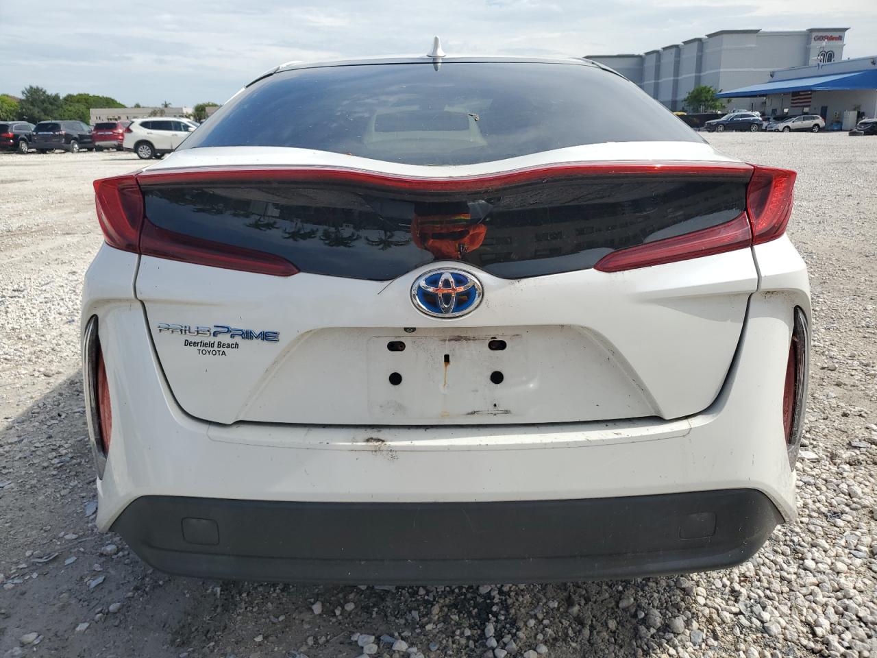 2017 Toyota Prius Prime VIN: JTDKARFPXH3001214 Lot: 64726805