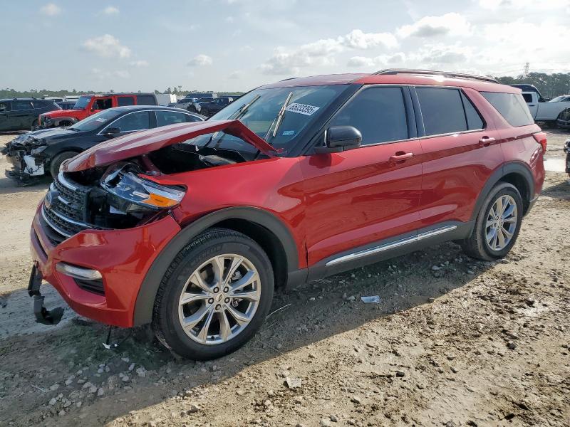  FORD EXPLORER 2024 Czerwony