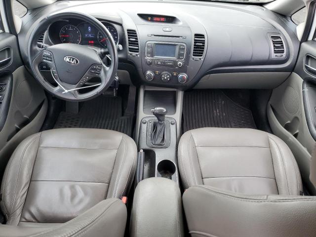  KIA FORTE 2014 White