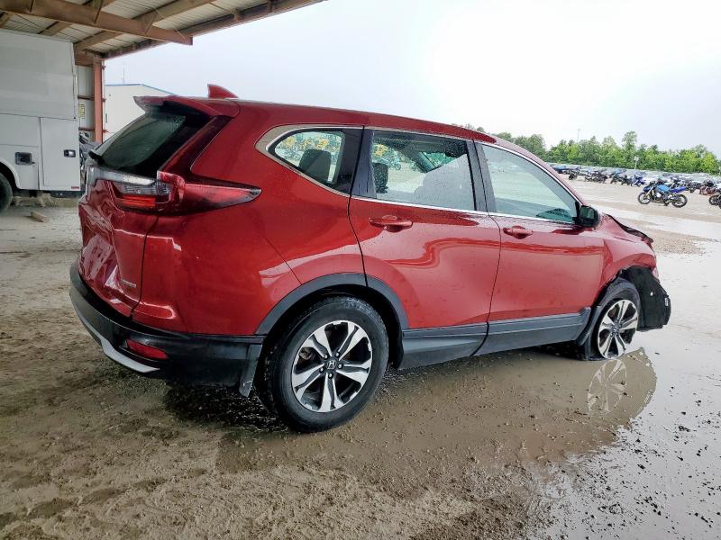  HONDA CRV 2022 Czerwony