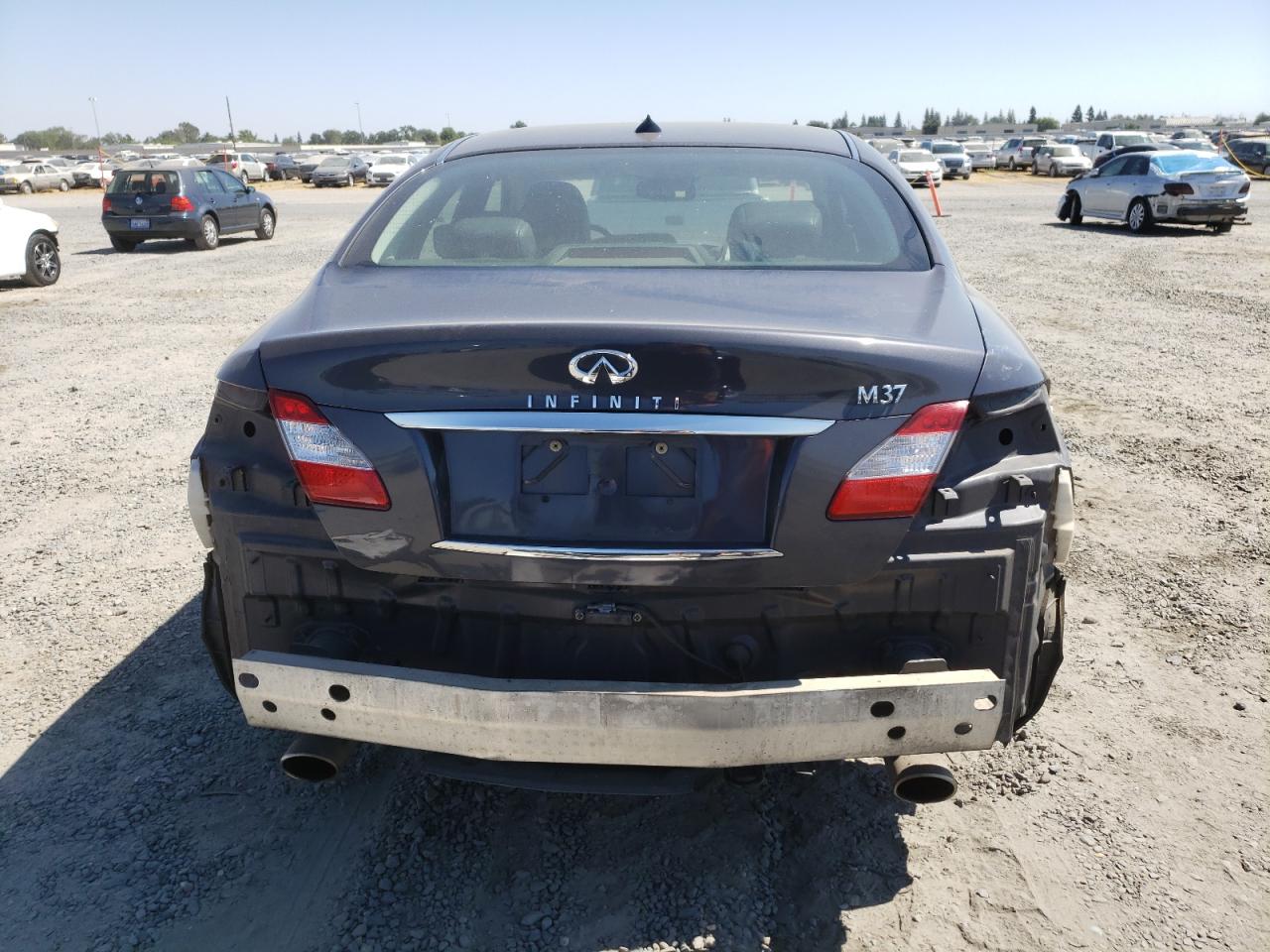 2011 Infiniti M37 VIN: JN1BY1AP0BM326754 Lot: 64629405