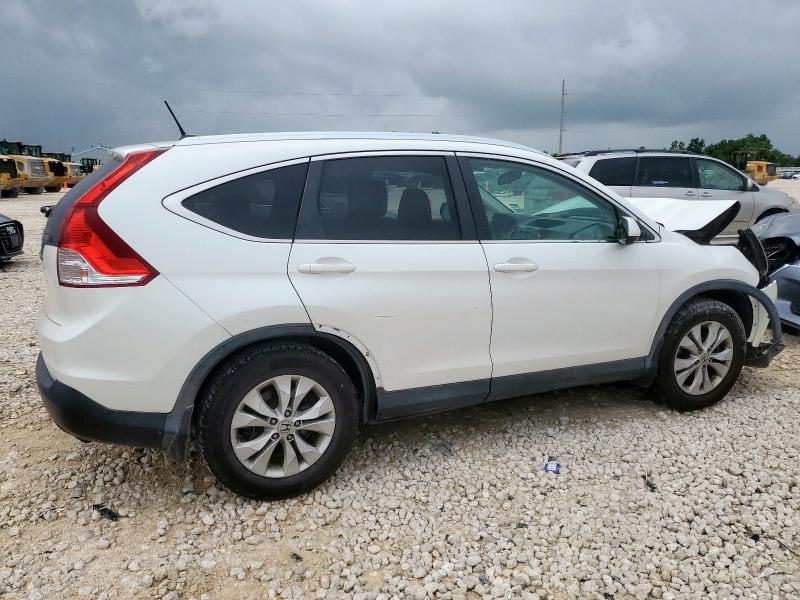  HONDA CRV 2013 Белы