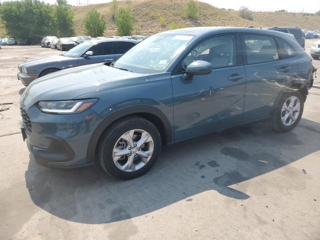  HONDA HR-V 2024 Teal