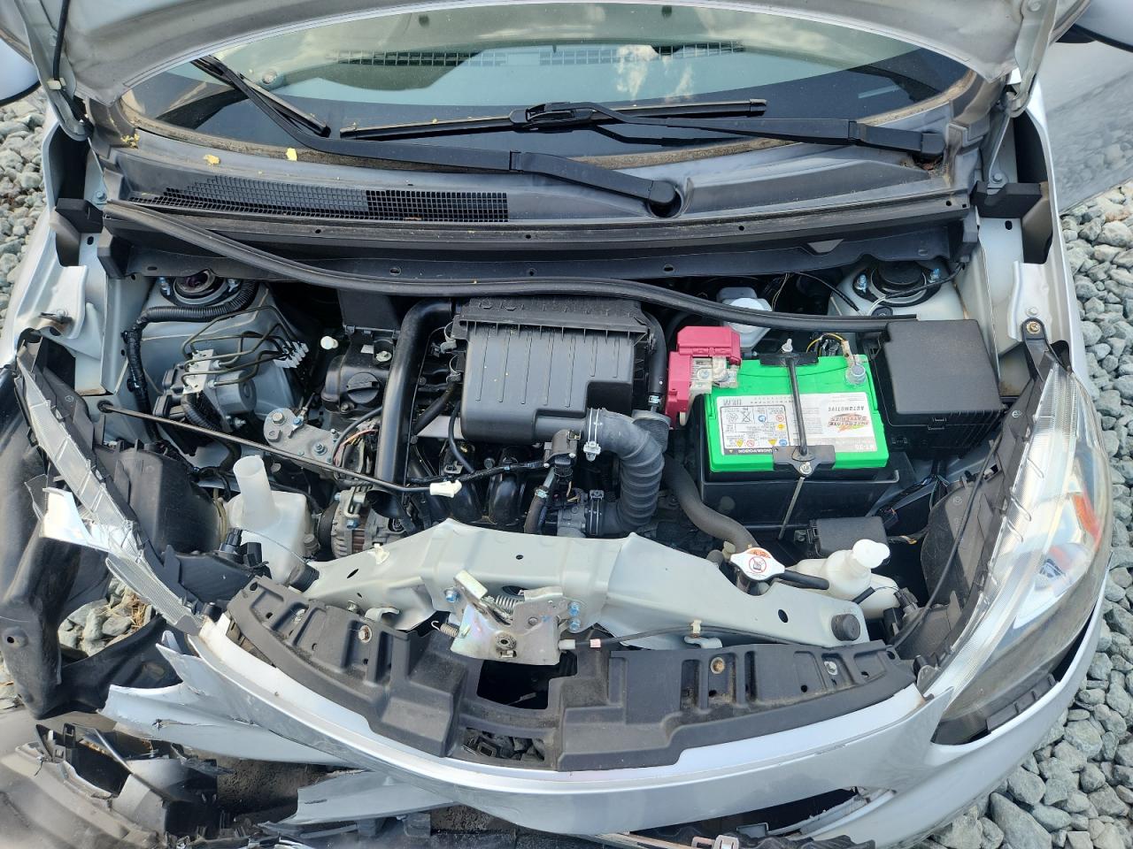 ML32A3HJ4KH013930 2019 Mitsubishi Mirage Es