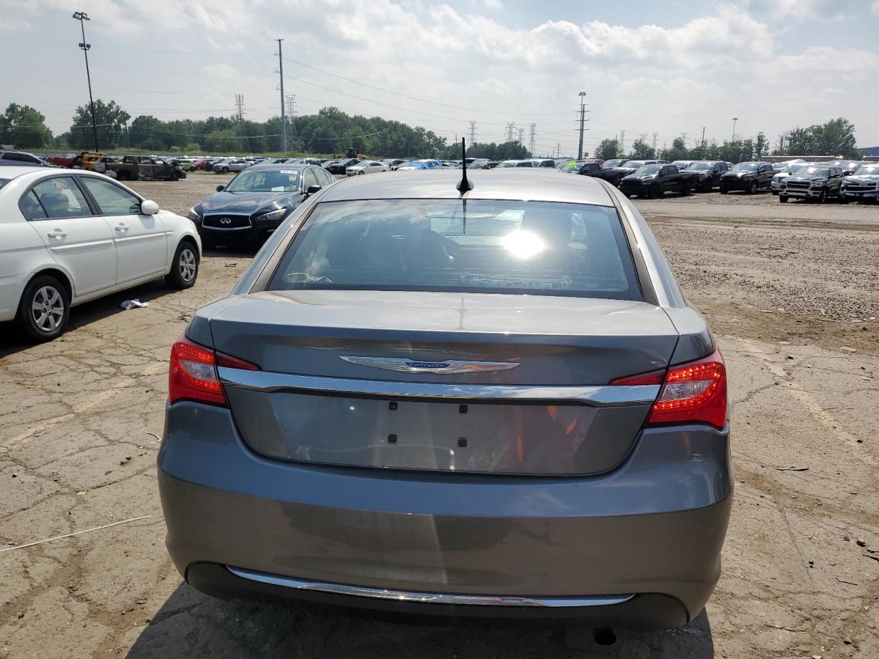 2012 Chrysler 200 Limited VIN: 1C3CCBCB4CN306076 Lot: 64065845