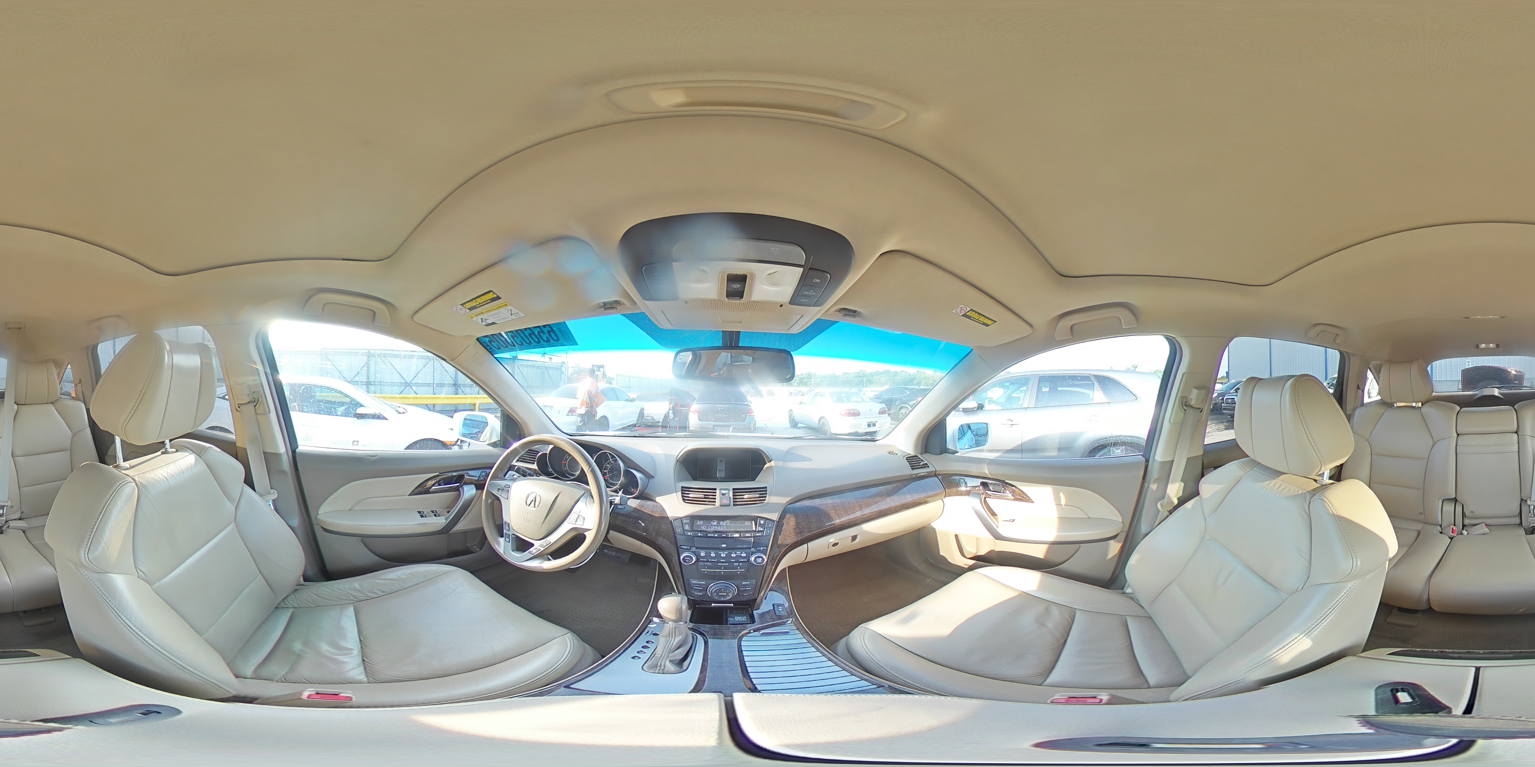 2012 Acura Mdx Technology VIN: 2HNYD2H30CH500266 Lot: 65605305