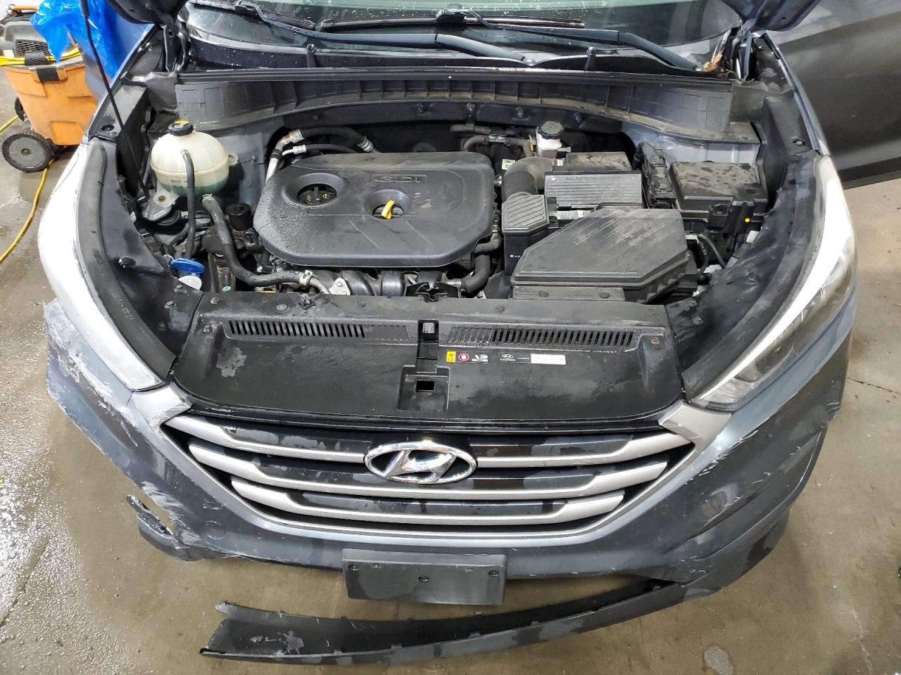 2018 Hyundai Tucson Sel VIN: KM8J3CA49JU660414 Lot: 65535615