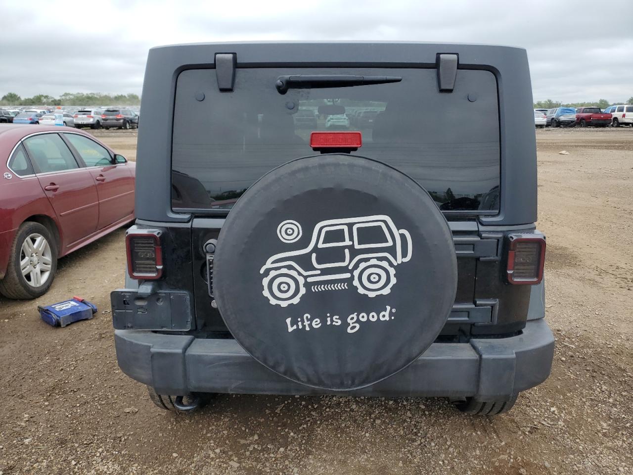 2015 Jeep Wrangler Unlimited Sport VIN: 1C4HJWDG2FL776843 Lot: 64773265