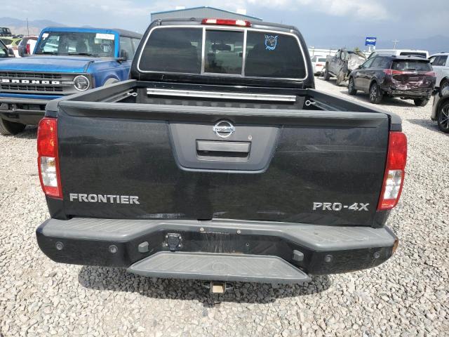  NISSAN FRONTIER 2017 Czarny