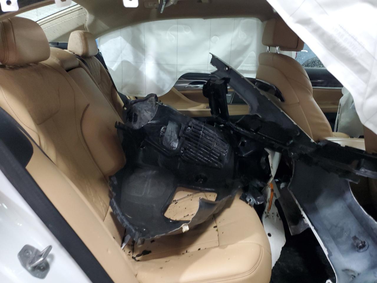 2021 BMW 740 Xi VIN: WBA7T4C00MCG03950 Lot: 63220395