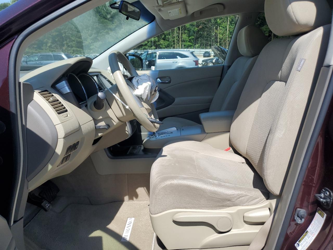 2014 Nissan Murano S VIN: JN8AZ1MU6EW413823 Lot: 64439825