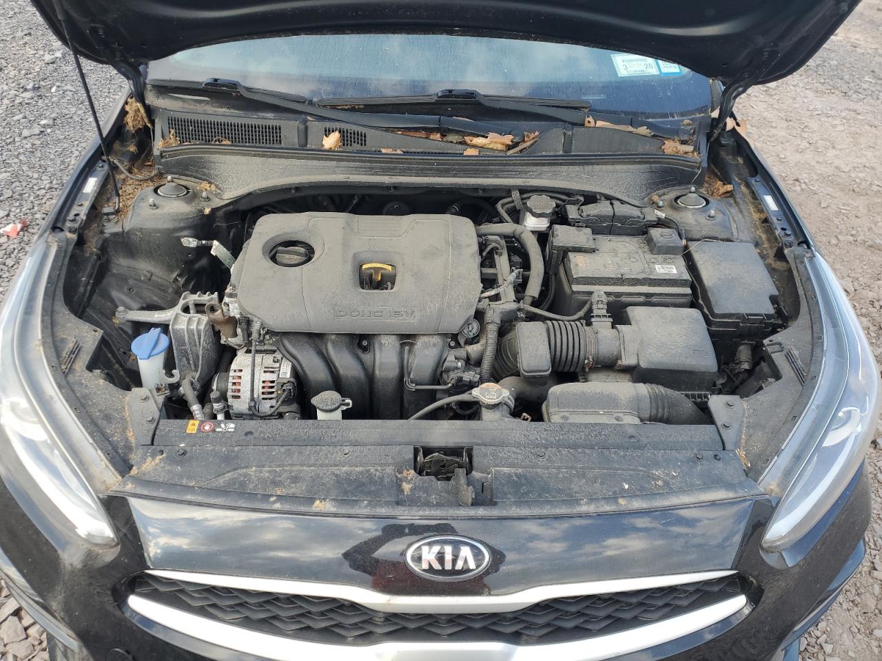2020 Kia Forte Fe VIN: 3KPF24ADXLE206421 Lot: 65608315
