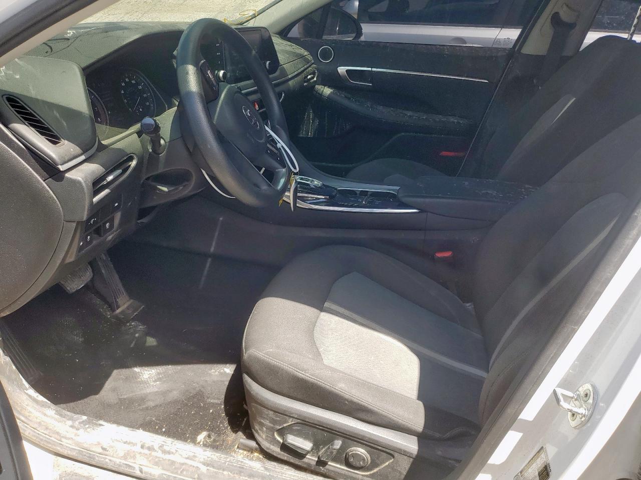 2021 Hyundai Sonata Sel VIN: 5NPEL4JA0MH121955 Lot: 63165035