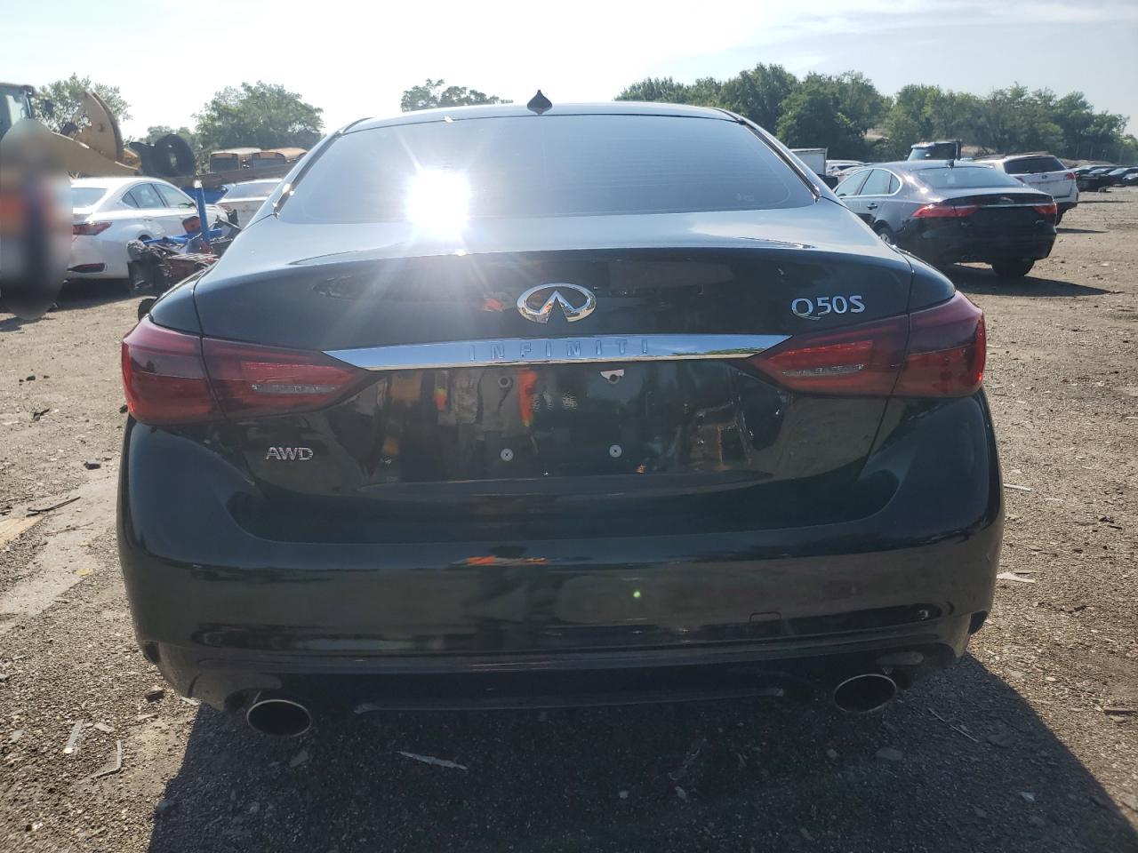 2018 Infiniti Q50 Luxe VIN: JN1EV7ARXJM443315 Lot: 65387355