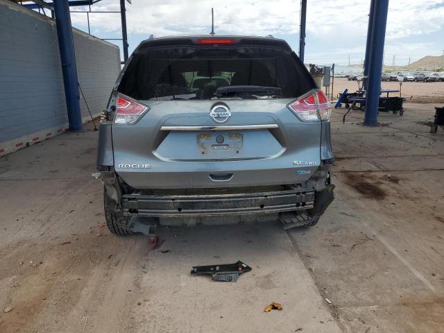  NISSAN ROGUE 2014 Szary