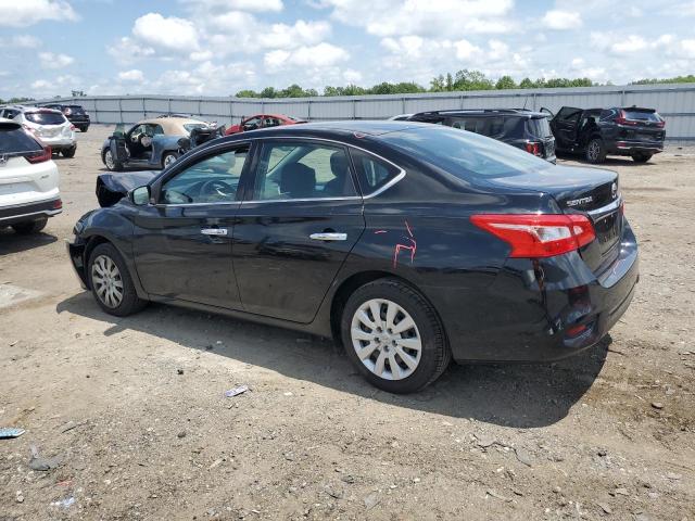  NISSAN SENTRA 2018 Черный