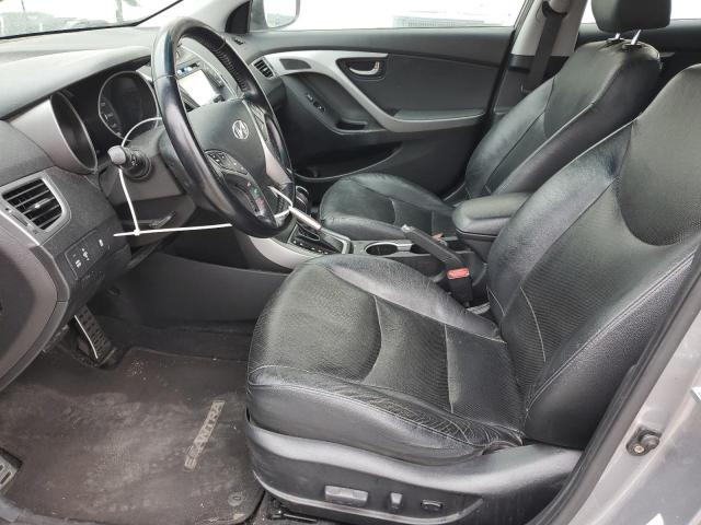  HYUNDAI ELANTRA 2015 Silver