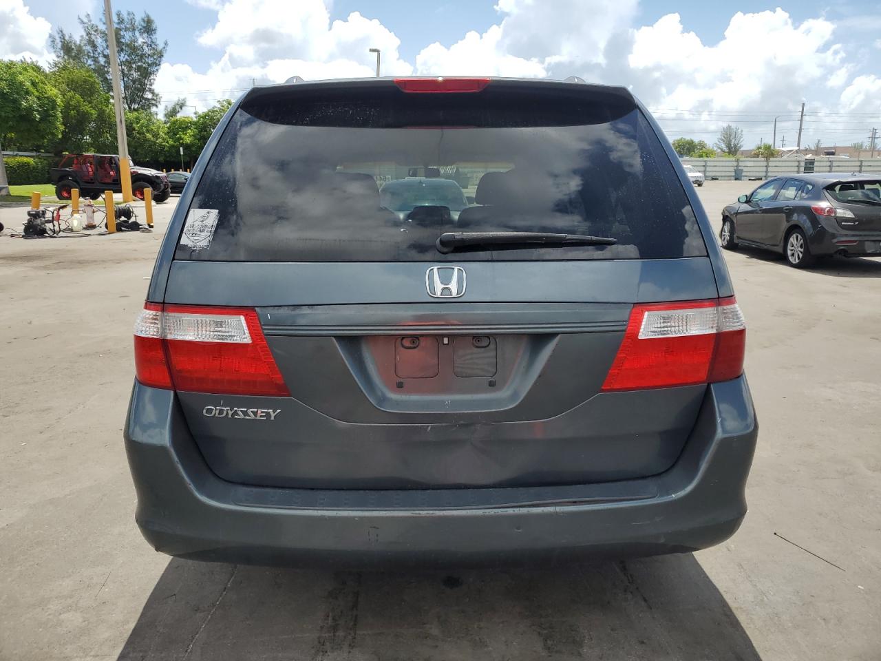 2006 Honda Odyssey Ex VIN: 5FNRL38466B455310 Lot: 64479305
