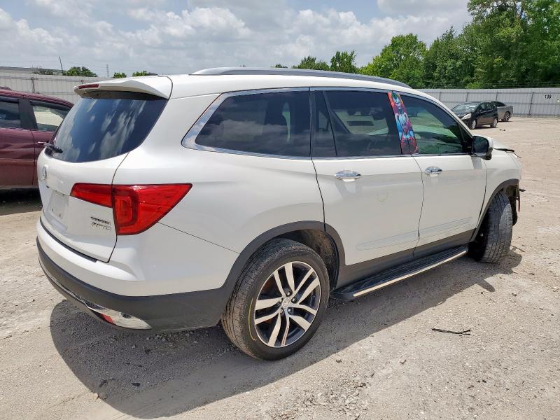 Паркетники HONDA PILOT 2017 Белый