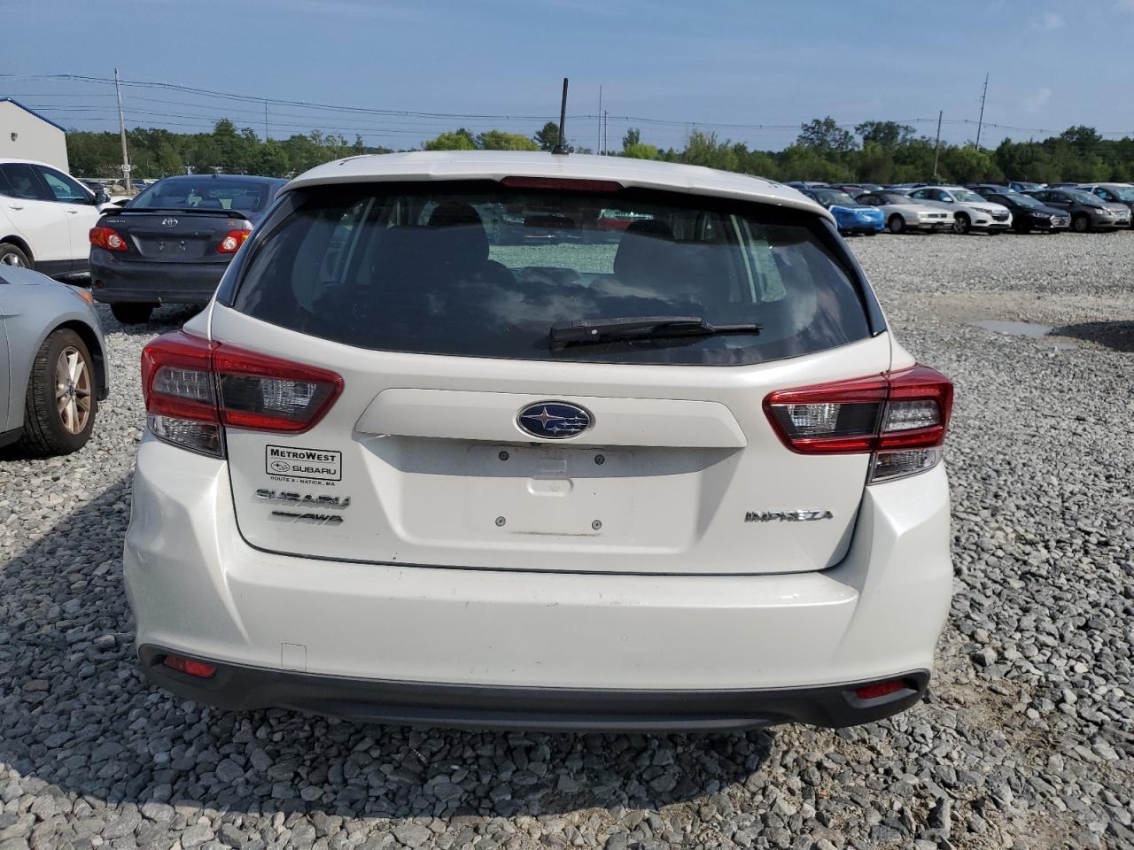 2020 Subaru Impreza VIN: 4S3GTAB66L3711850 Lot: 66092735